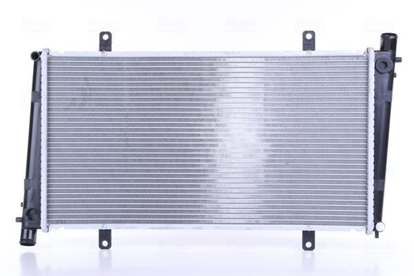 Радіатор охолодження двигуна NISSENS 65551A - zapix