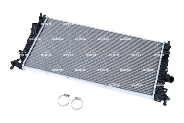 Радіатор охолодження двигуна NRF 55327 - zapix
