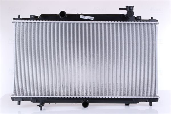 Радіатор охолодження двигуна NISSENS 68539