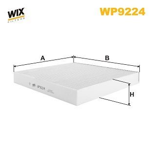 Фільтр салону WIX FILTERS WP9224