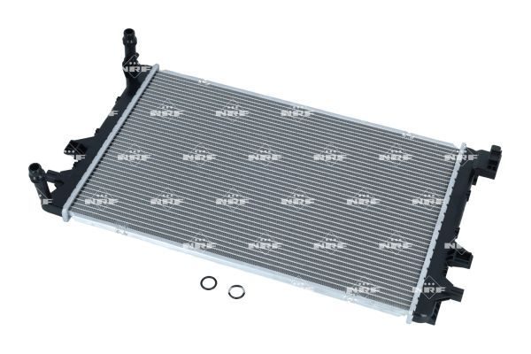 Радіатор охолодження двигуна NRF 58471 - zapix