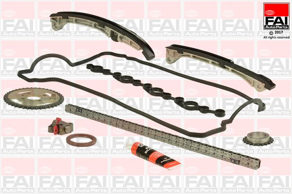 Комплект ланцюгів привода FAI AUTOPARTS TCK201 - zapix