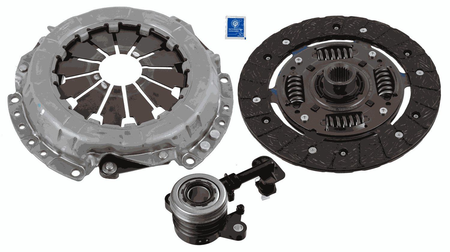 Комплект зчеплення SACHS 3000990523 - zapix