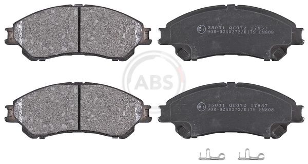 Гальмівні колодки дискові A.B.S. 35031