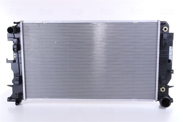 Радіатор охолодження двигуна NISSENS 627062