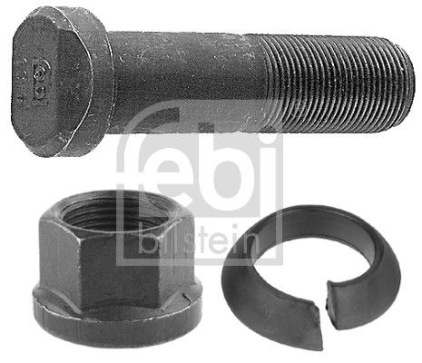 Шпилька колеса FEBI BILSTEIN 06287 - zapix