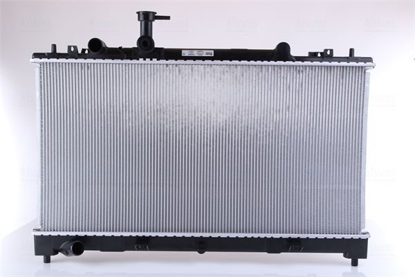 Радіатор охолодження двигуна NISSENS 68509