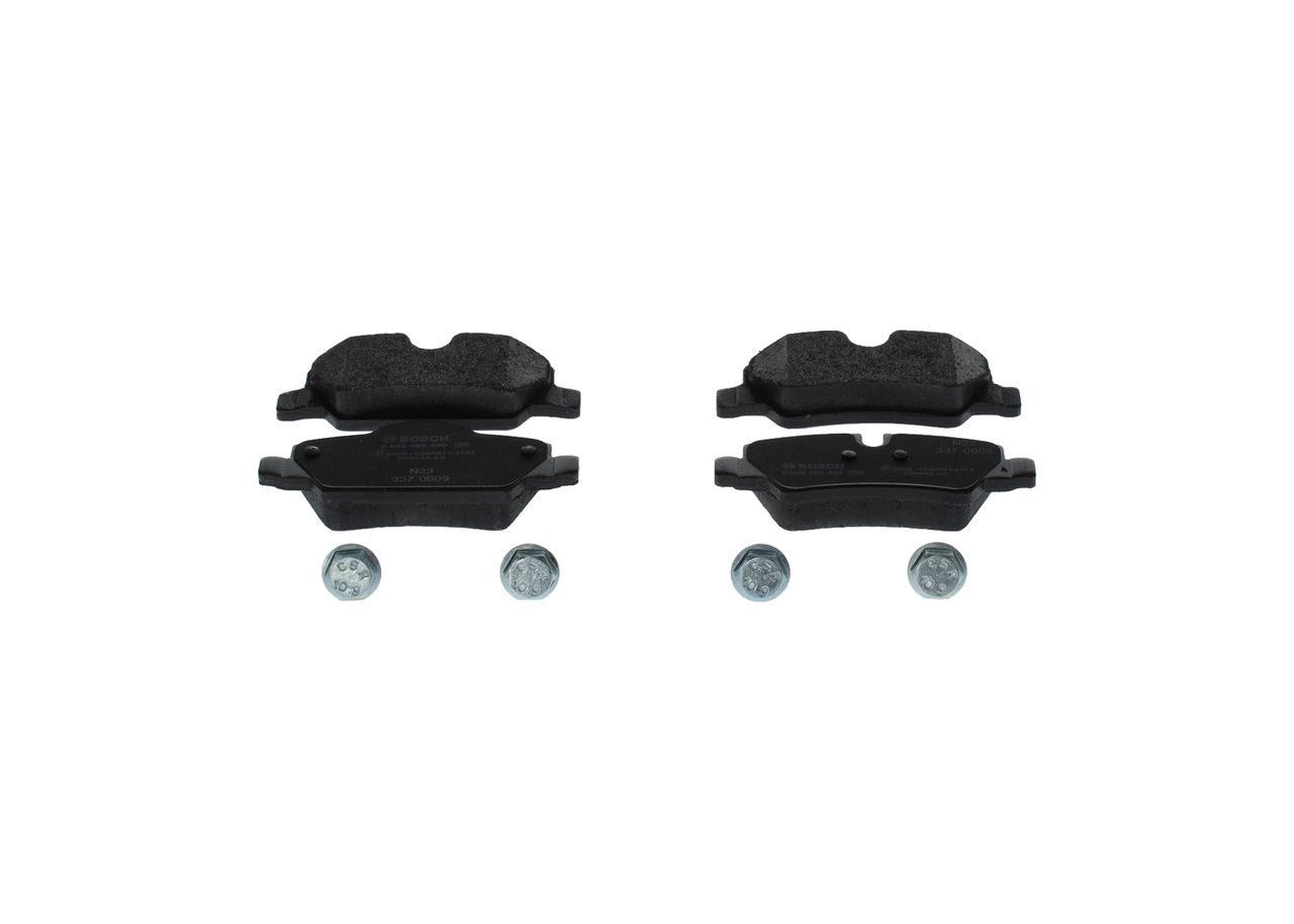 Гальмівні колодки дискові BOSCH 0986495400 - zapix