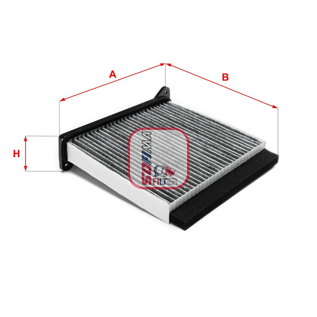 Фільтр салону SOFIMA S4220CA - zapix