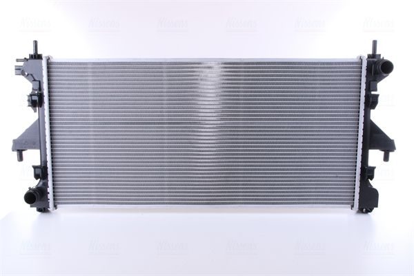 Радиатор охлаждения двигателя NISSENS 63555A