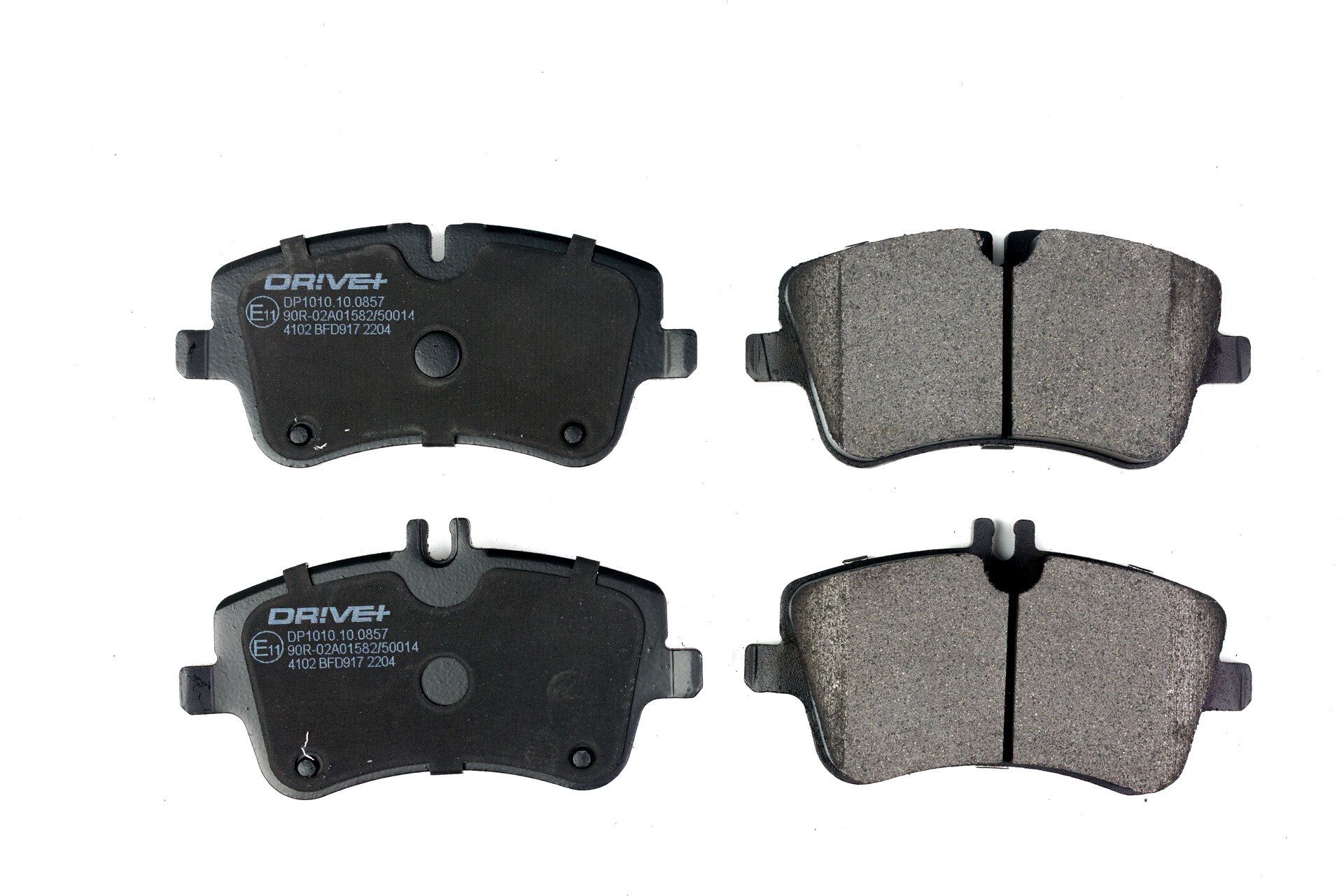 Гальмівні колодки дискові DR!VE+ DP1010100857 - zapix