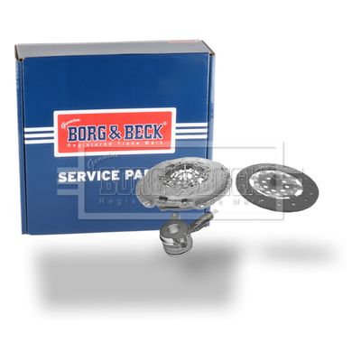 Комплект зчеплення BORG & BECK HKT1560 - zapix
