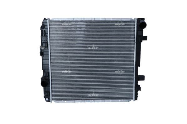 Радіатор охолодження двигуна NRF 50587 - zapix