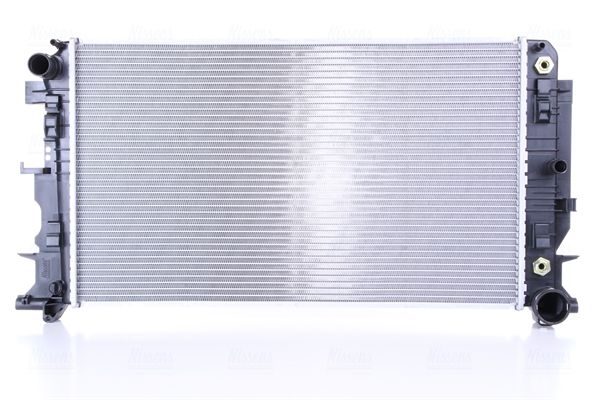 Радіатор охолодження двигуна NISSENS 67157A