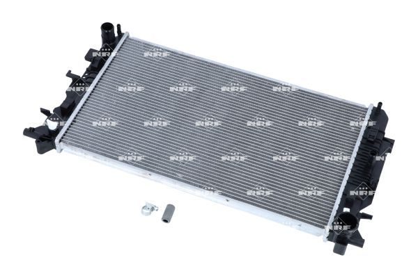 Радіатор охолодження двигуна NRF 53885