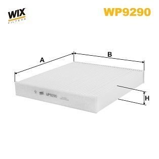 Фільтр салону WIX FILTERS WP9290 - zapix