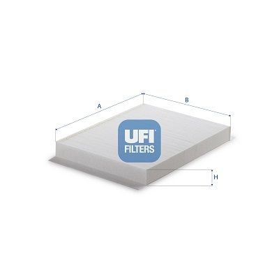 Фільтр салону UFI 5355500 - zapix