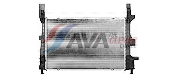 Радіатор охолодження двигуна AVA QUALITY COOLING FD2665 - zapix