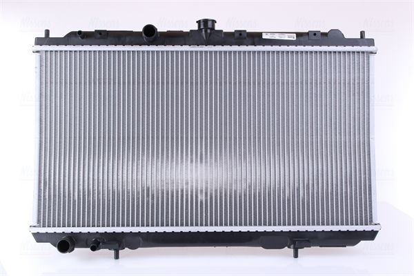 Радіатор охолодження двигуна NISSENS 67348A - zapix