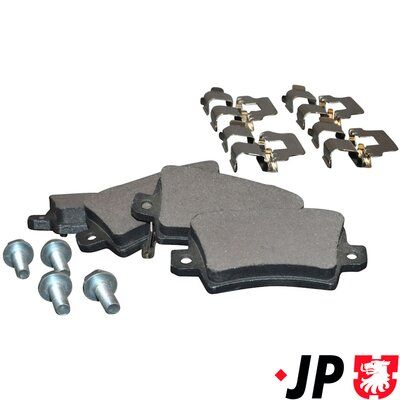 Гальмівні колодки дискові JP GROUP 3463700310 - zapix