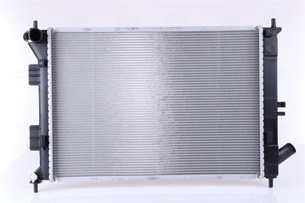 Радіатор охолодження двигуна NISSENS 67555