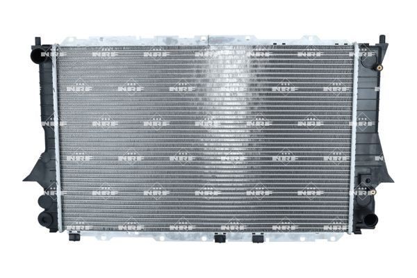 Радіатор охолодження двигуна NRF 58870 - zapix