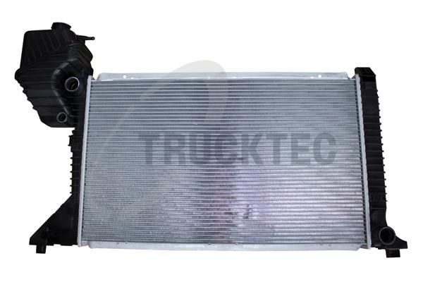 Радіатор охолодження двигуна TRUCKTEC AUTOMOTIVE 0240173 - zapix