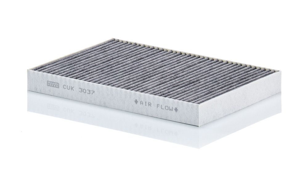Фільтр салону MANN-FILTER CUK3037 - zapix