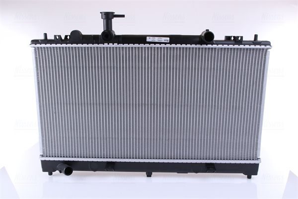 Радиатор охлаждения двигателя NISSENS 62466A