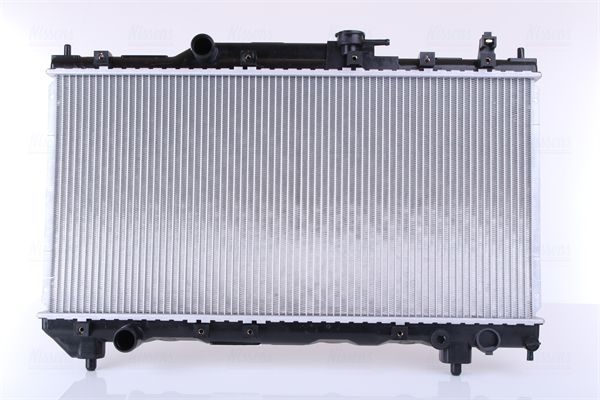 Радіатор охолодження двигуна NISSENS 64781A - zapix