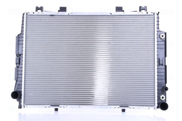Радіатор охолодження двигуна NISSENS 62716A - zapix