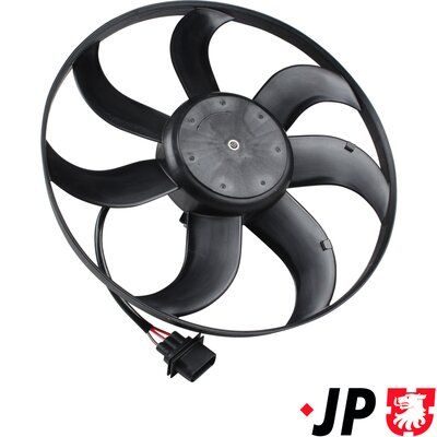 Вентилятор системи охолодження JP GROUP 1199103500 - zapix
