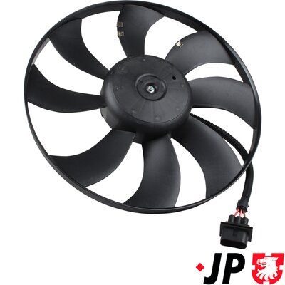 Вентилятор системи охолодження JP GROUP 1199103900 - zapix