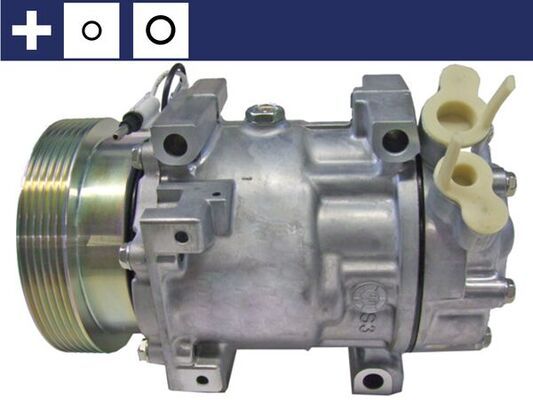 Компресор кондиціонера MAHLE ACP48000S - zapix