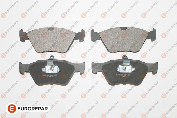 Тормозные колодки дисковые EUROREPAR 1623058280