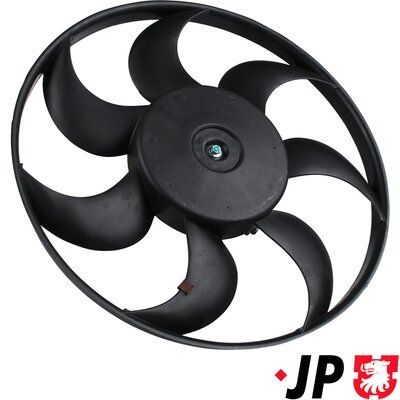 Вентилятор системи охолодження JP GROUP 1299100400 - zapix