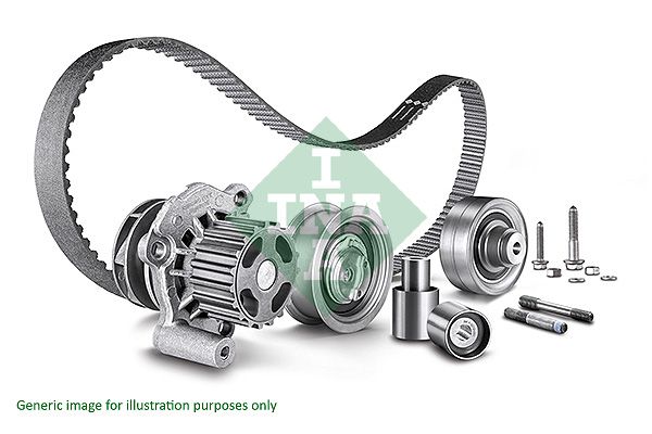 Комплект ременя ГРМ SCHAEFFLER INA 530096730 - zapix
