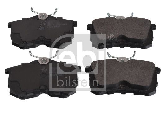 Гальмівні колодки дискові FEBI BILSTEIN 16790 - zapix