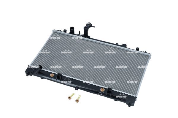 Радіатор охолодження двигуна NRF 58560 - zapix