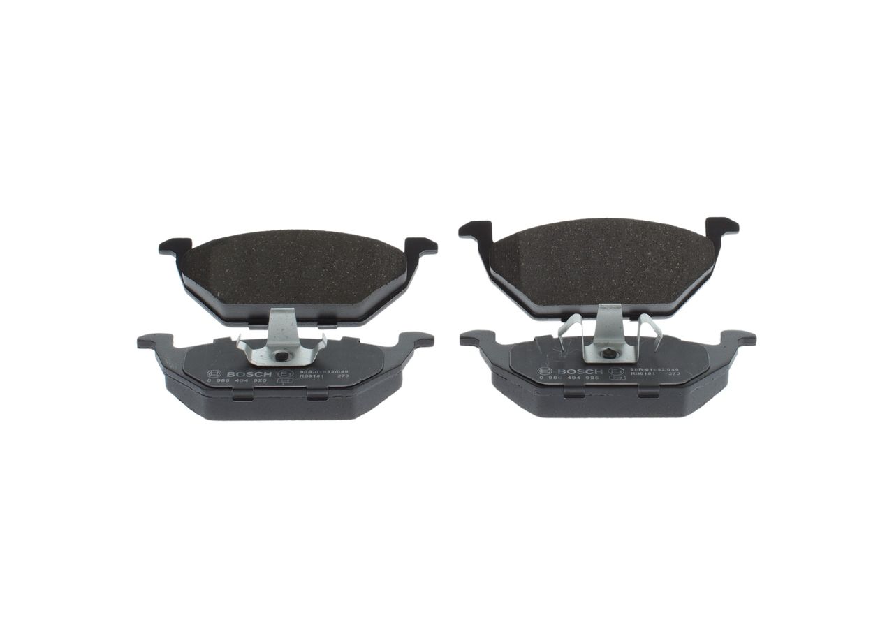 Гальмівні колодки дискові BOSCH 0986494925 - zapix