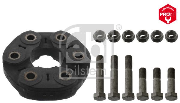 Еластична муфта карданного валу FEBI BILSTEIN 43489 - zapix