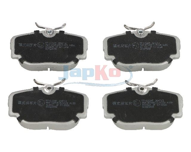 Гальмівні колодки дискові JAPKO 51L02 - zapix
