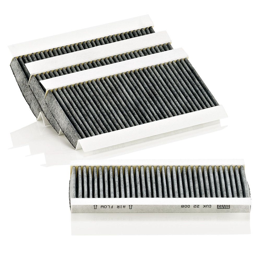 Фільтр салону MANN-FILTER CUK220084 - zapix