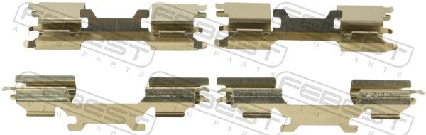 Приладдя / деталі гальмівних колодок FEBEST 1603W906F - zapix