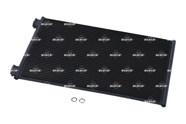 Радіатор кондиціонера NRF 350636