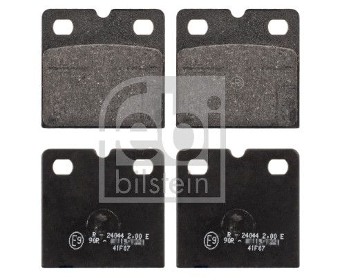 Гальмівні колодки дискові FEBI BILSTEIN 116087 - zapix