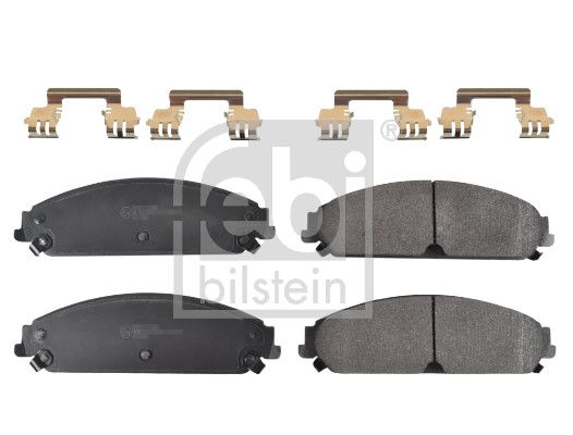 Гальмівні колодки дискові FEBI BILSTEIN 116112 - zapix