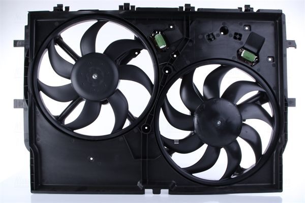 Вентилятор системи охолодження NISSENS 850002 - zapix