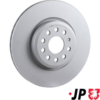 Гальмівний диск JP GROUP 1163119900 - zapix