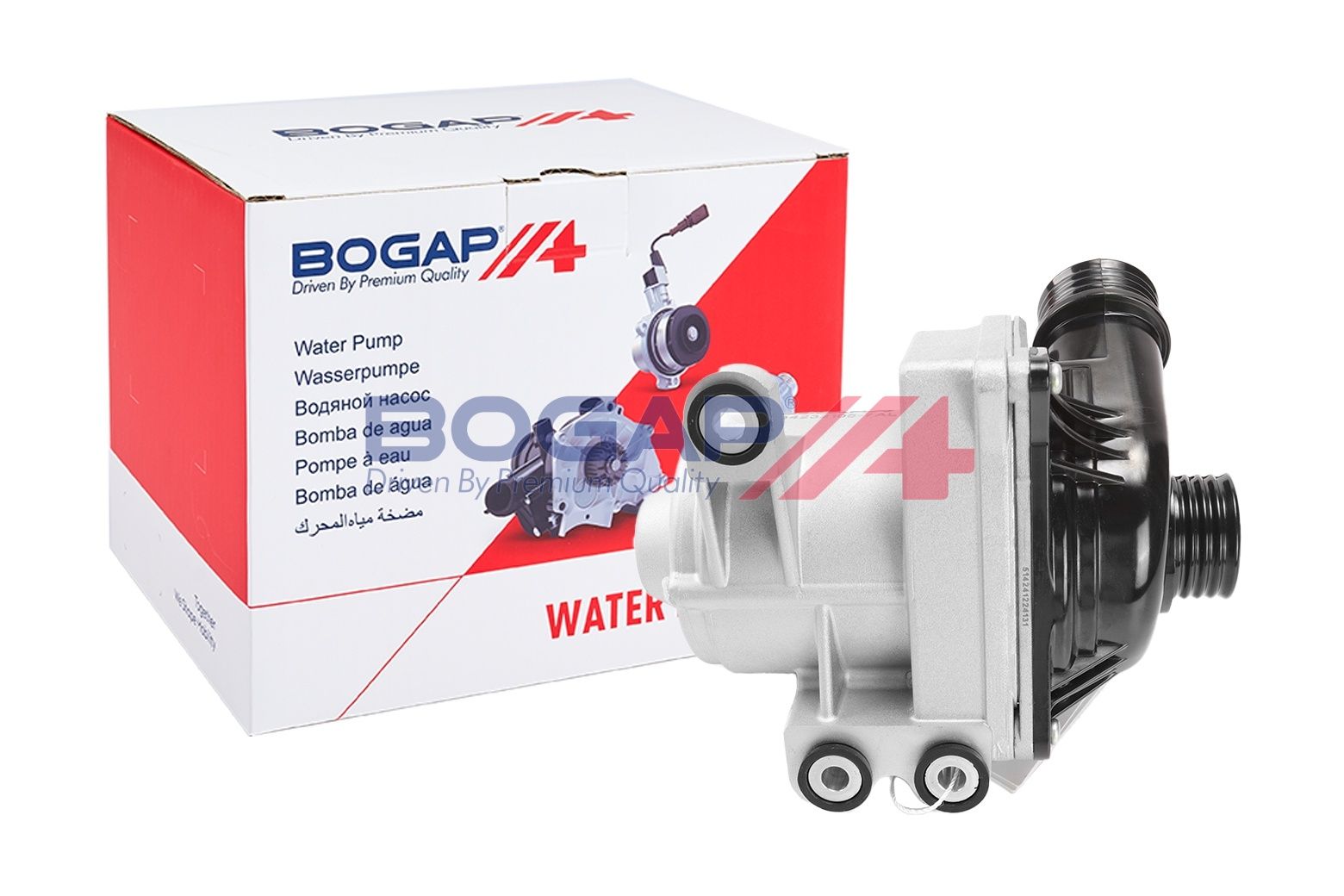 Помпа системи охолодження BOGAP B4232105 - zapix
